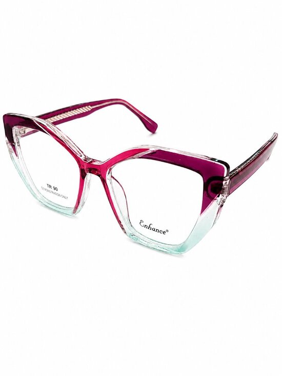 Enhance Eyewear Accessories - Enhance EN4488 Purple Crystal 54-17-150 Eyeglass Frames